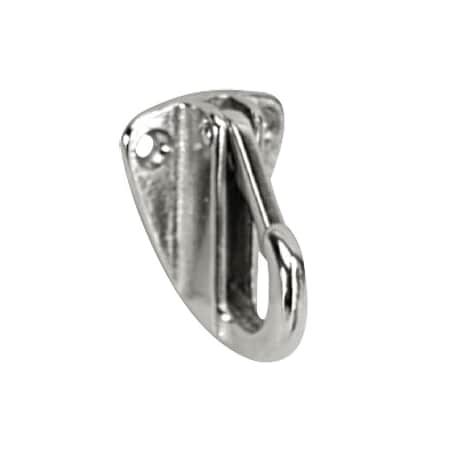 Whitecap Whitecap Fender Hook - CP/Brass - 1-9/16" x 1-3/16" S-977C
